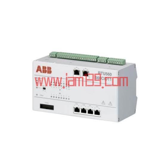 
ABB 560CID11 (1KGT030400R0001) 基础模块：工业控制系统核心组件
