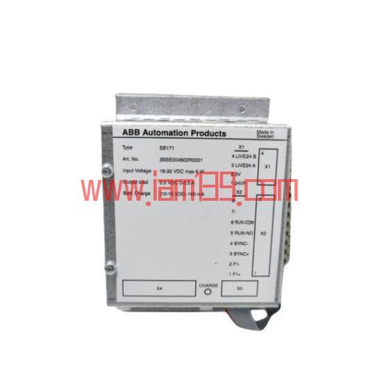 
ABB SB171 3BSE004802R0001 电源模块