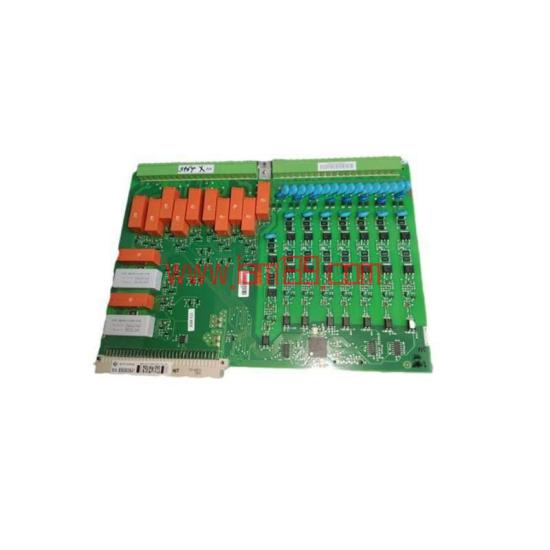 
ABB 1MRK000173-BBr03 二进制 I/O 模块：工业自动化中的精准控制