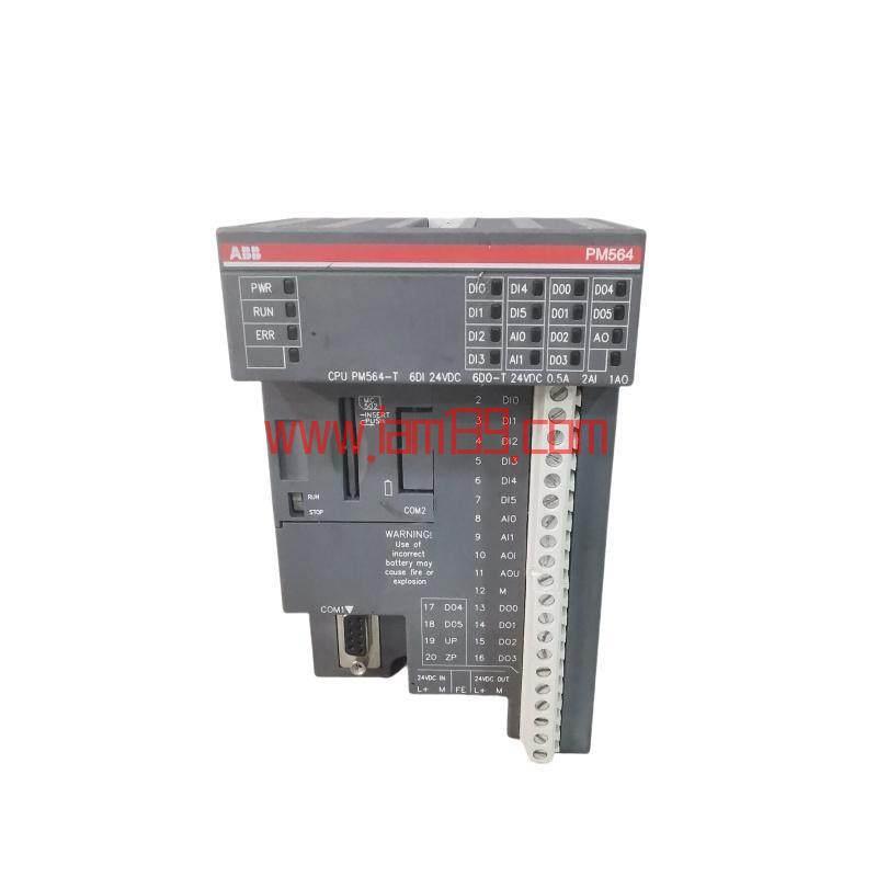 
ABB PM564-T A0 1TNE968900R1100 电源模块