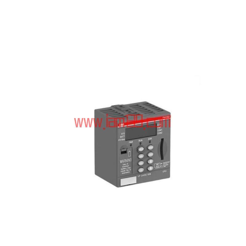 
ABB PM592-ETH 处理器模块，先进工业控制解决方案