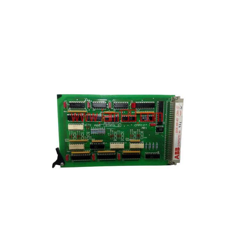 
ABB CMA127 3DDE300407 控制卡模块：先进自动化解决方案