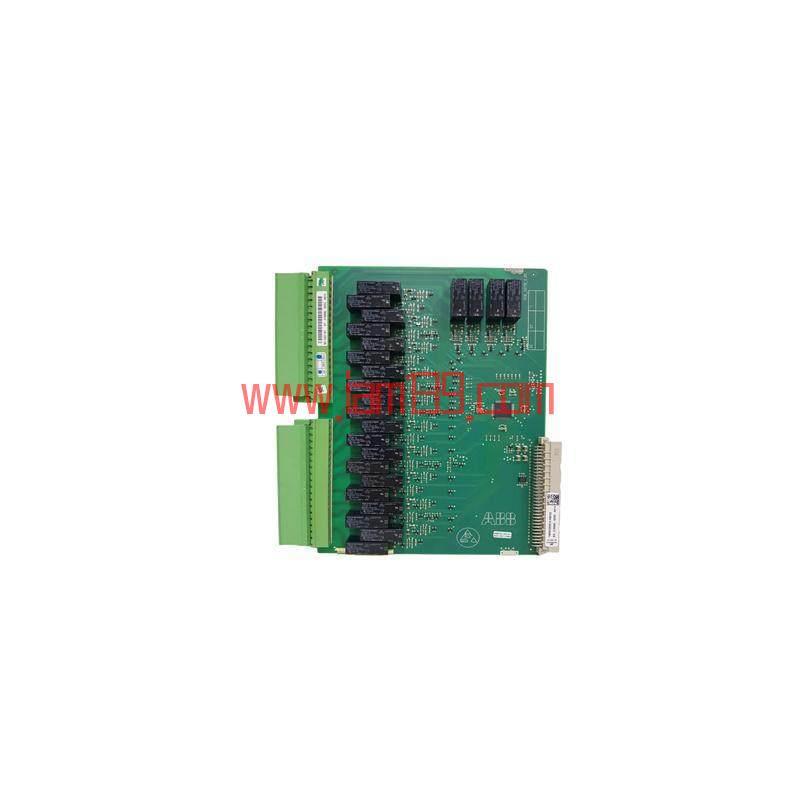 
ABB 1MRK000614-ABr02电路板：先进控制模块