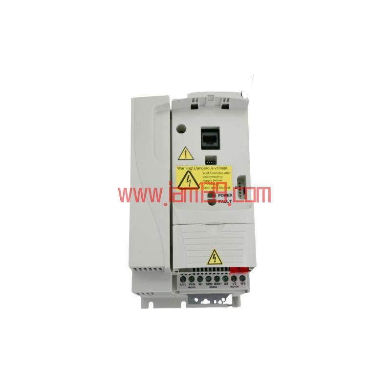 
ABB ACS350-03U-17A6-2低压交流驱动器：精准控制与高效性能