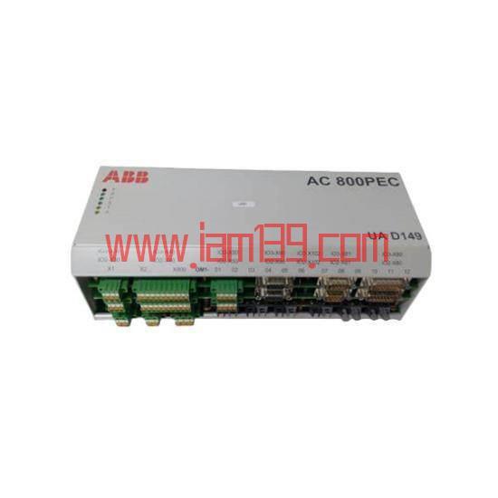 
ABB 3BHE014135R0011 - UAD149 A00-0-11 I/O模块，工业自动化核心组件