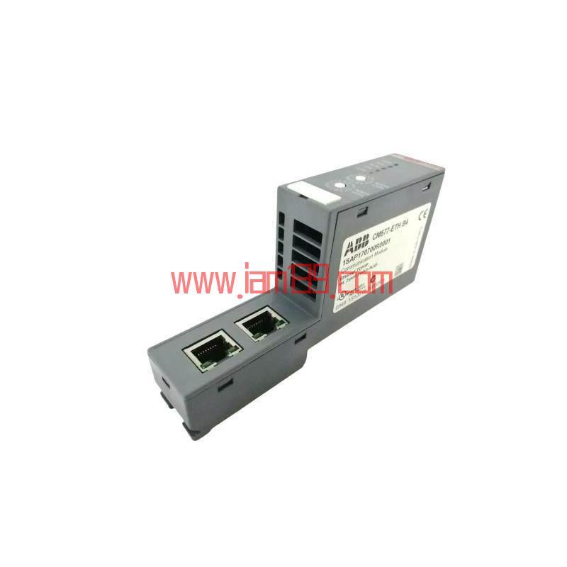 
ABB CM577-ETH C0 1SAP170700R0001 以太网通信模块