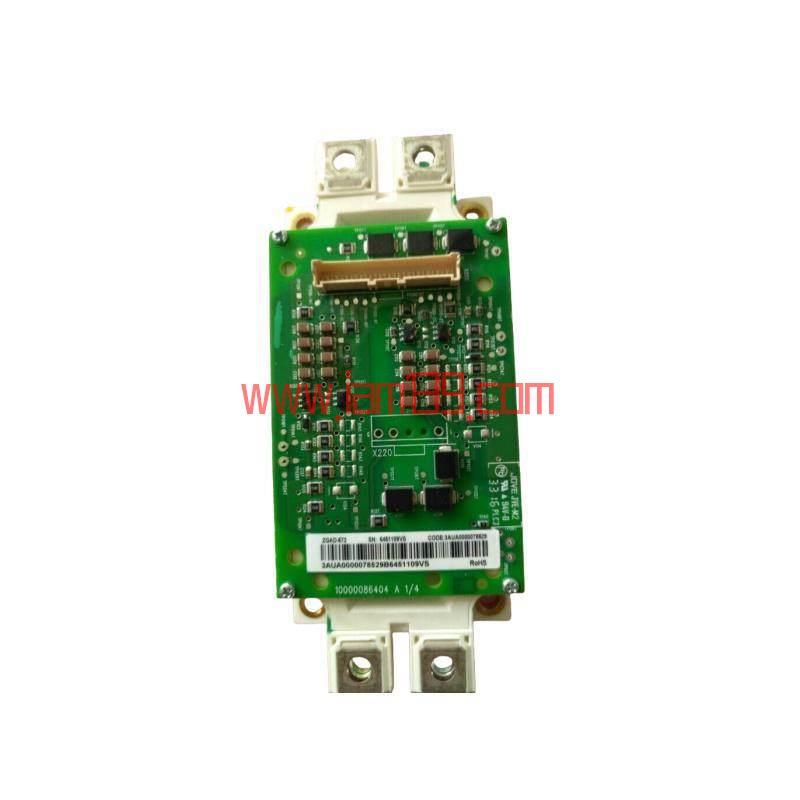 
ABB FF300R12ME4 B11/ZGAD-572 驱动板：高性能控制模块