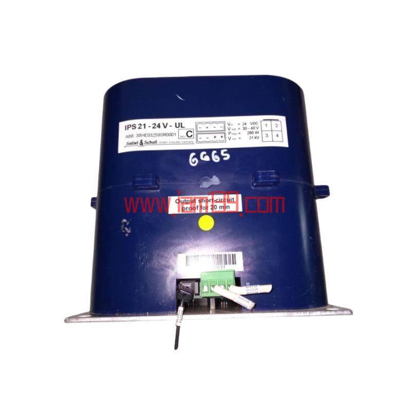 
ABB 3BHE032593R0001：工业级隔离电源