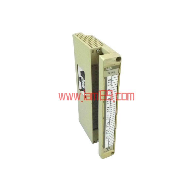 
ABB 07EA63R1 - GJV3074353R1 模拟量输入模块，工业自动化解决方案