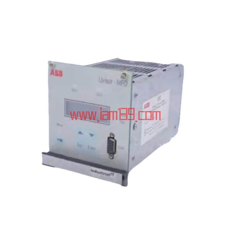 
ABB EC-BOM-G009HLA1001：高功率模拟量输出模块