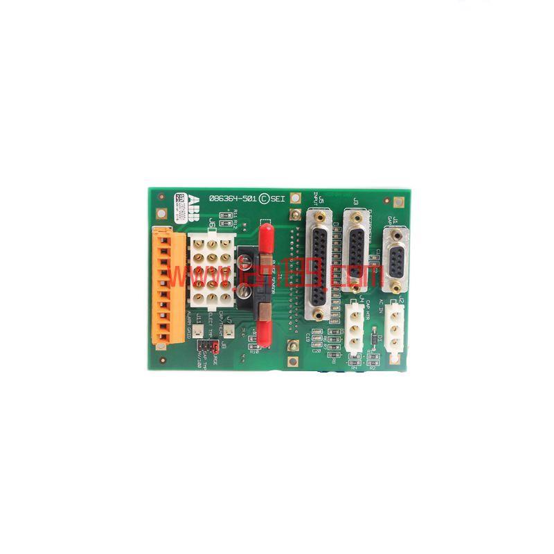 
ABB 086364-001：工业自动化解决方案数字输入模块