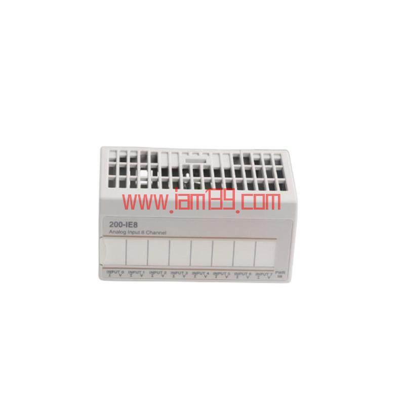 
ABB S200-IE8 S200IE8模拟输入8通道：精准测量，工业控制卓越之选