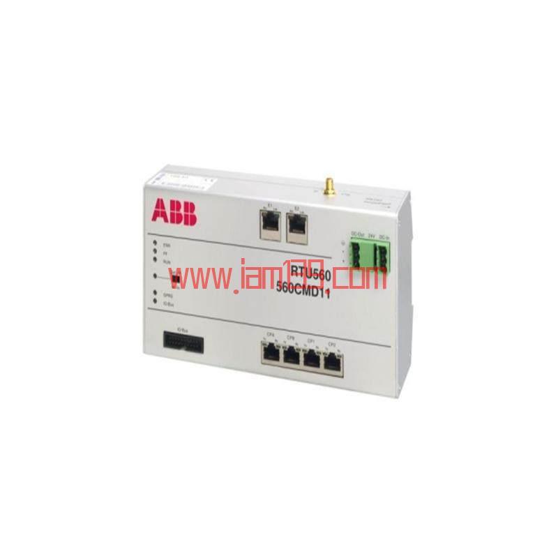 
ABB 560CID11 (1KGT030400R0001) DCS模块，高性能控制系统集成