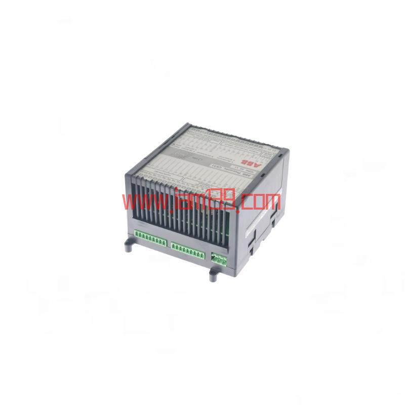 
ABB GJR5251400R0101 ICDG32L1B 输入/输出单元 - 先进控制系统模块
