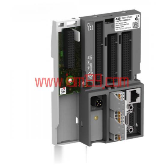 
ABB TB511-ETH 1SAP111100R0270：工业自动化DCS模块