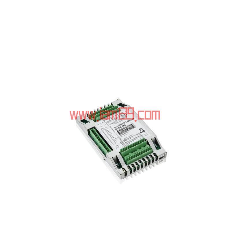 
ABB DSQC652 3HAC025917-001 | 高级DSQC 652 I/O单元