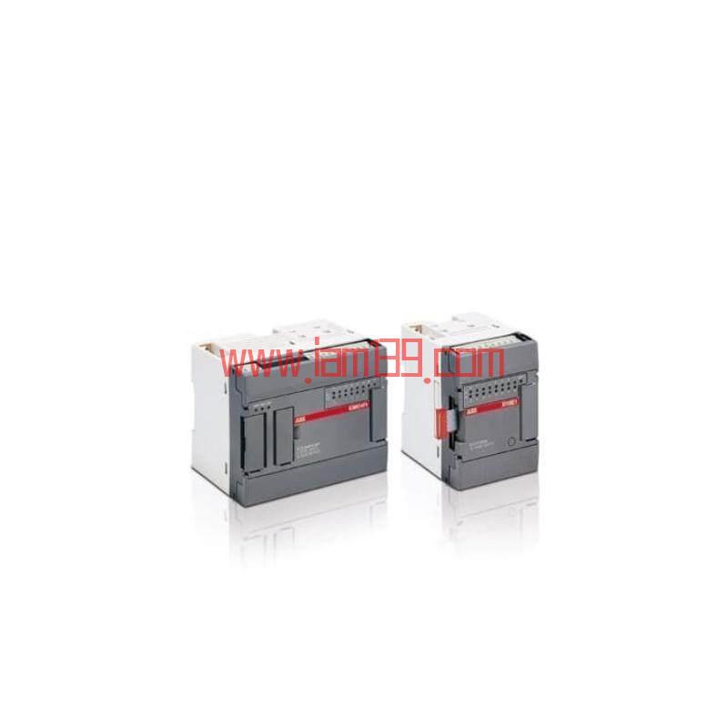 
ABB 07KR51 & 07CR41: AC31, PLC 8DI/6DO-Rel., 34kB.24VDC