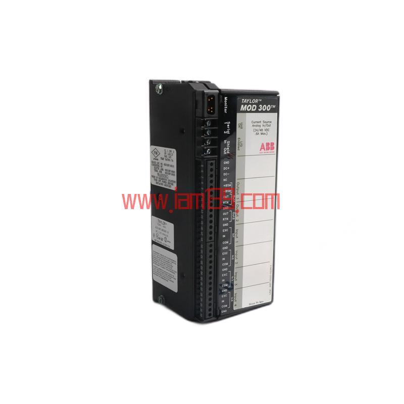 
ABB 07EA61R1 GJV3074351R1 模拟量输入模块：工业自动化领域的精准与可靠之选