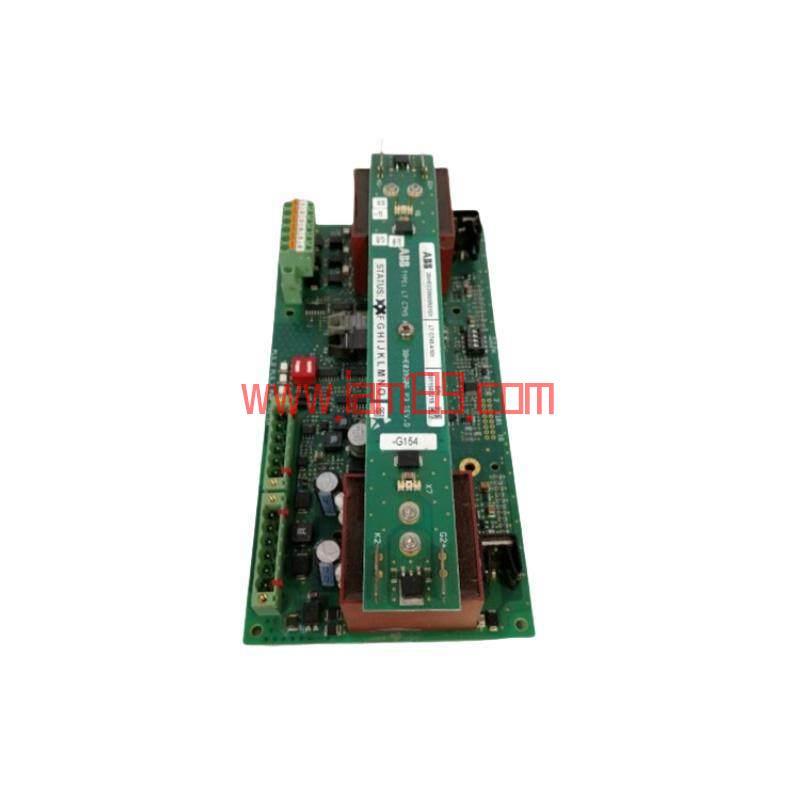 
ABB 3BHE039905R0101 变频器驱动板