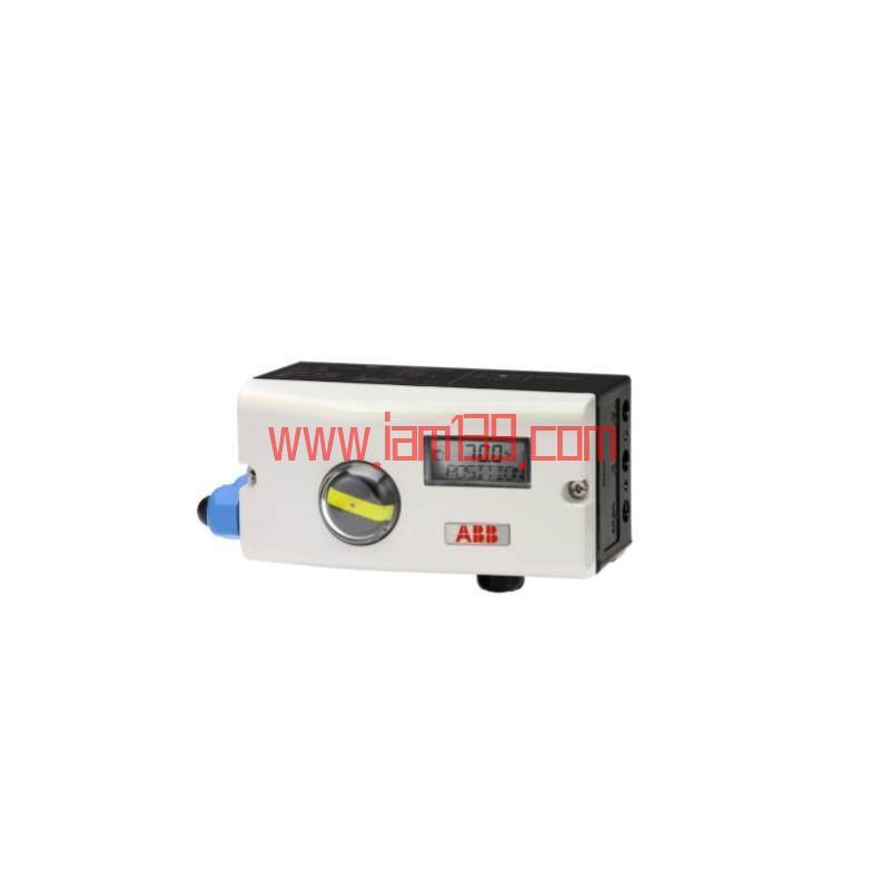 
ABB V18345-1020421001 阀门定位器：工业应用的精准控制