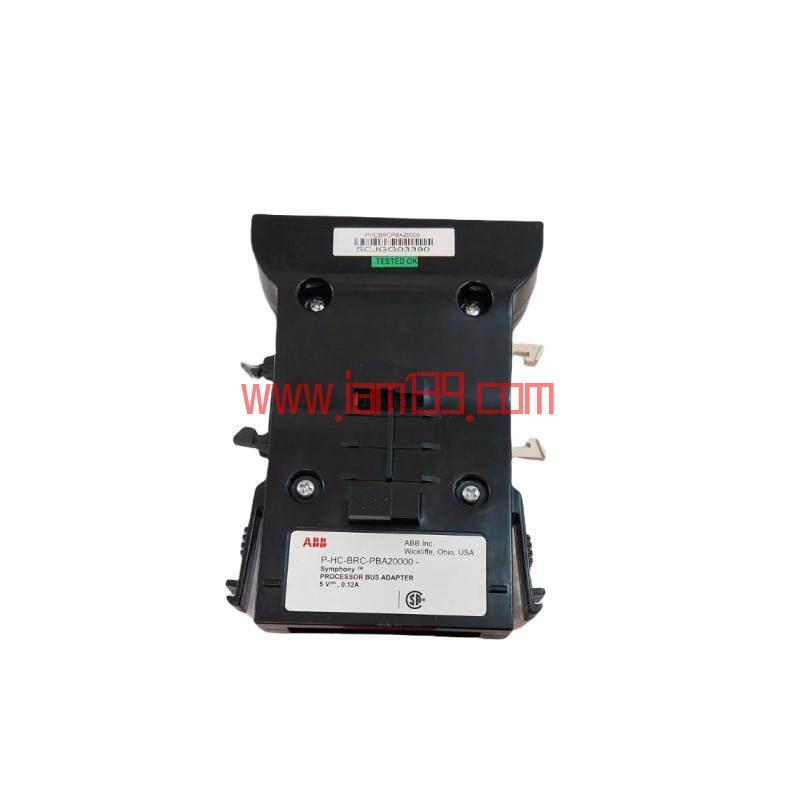 
ABB P-HC-BRC-PBA20000 工业自动化解决方案过程总线适配器
