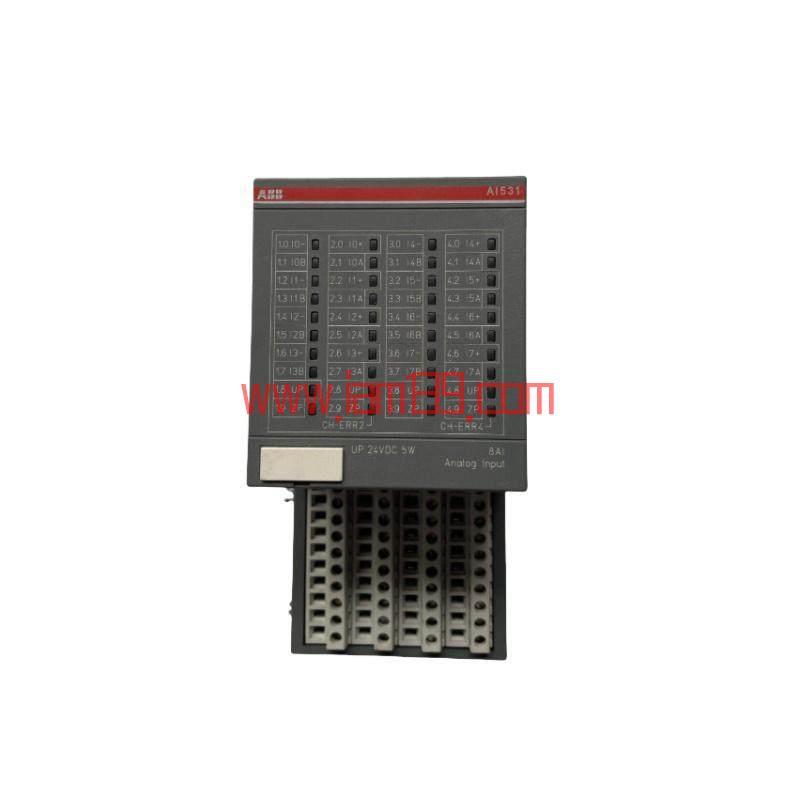 
ABB AI531模拟量输入模块：先进控制解决方案