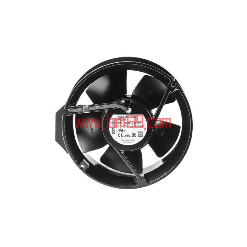 
ABB W2E143-AA09-25 高性能工业通风解决方案：风机与风扇