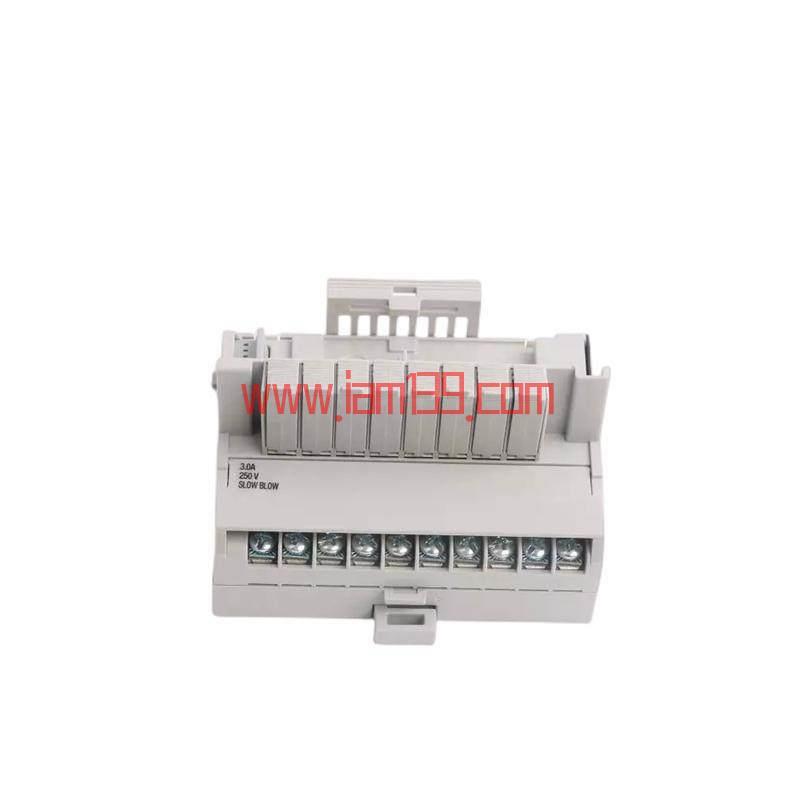 
ABB S200-TBNF S200TBNF 带熔断器的终端基座，先进工业控制模块