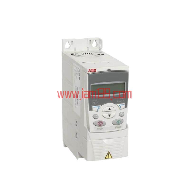 
ABB ACS355-03E-04A1-4：紧凑型驱动器，适用于纺织、印刷及工业应用
