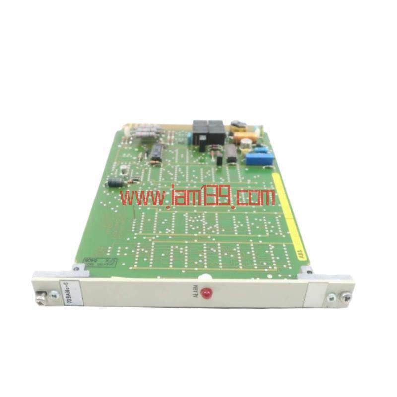 
ABB HESG447440R001 Bus End Module: 工业自动化卓越之选