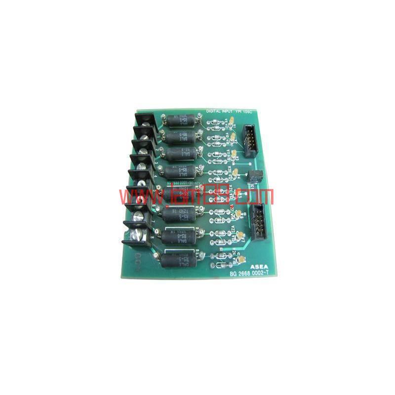 
ABB YPI105C YT204001-BK 工业数字输入模块