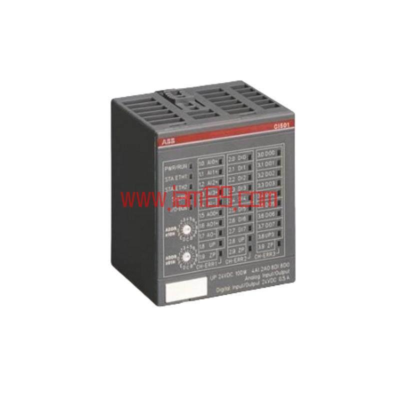
ABB CI501-PNIO 1SAP220600R0001 - 可编程逻辑控制器切换元件