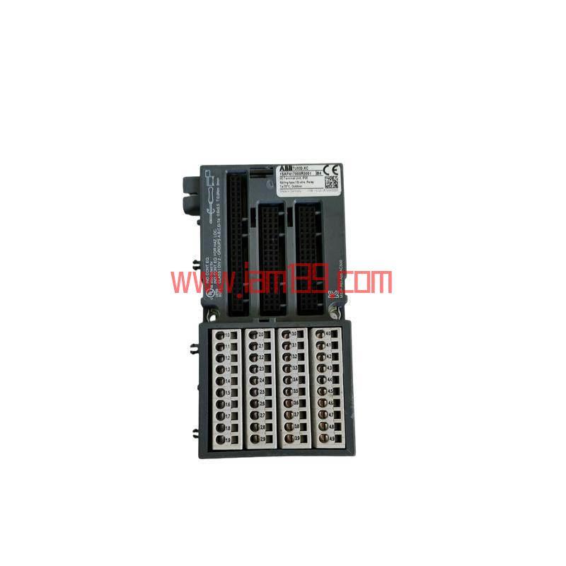 
ABB TU532-XC | 1SAP417000R0001 | 工业自动化解决方案用I/O端子单元