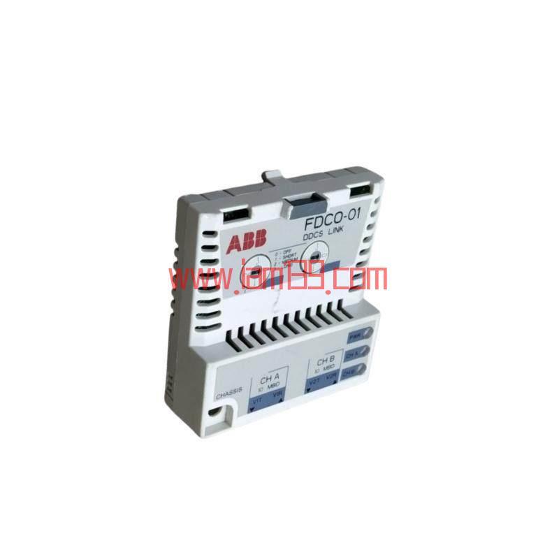 
ABB FDCO-01 通信模块：先进工业网络解决方案