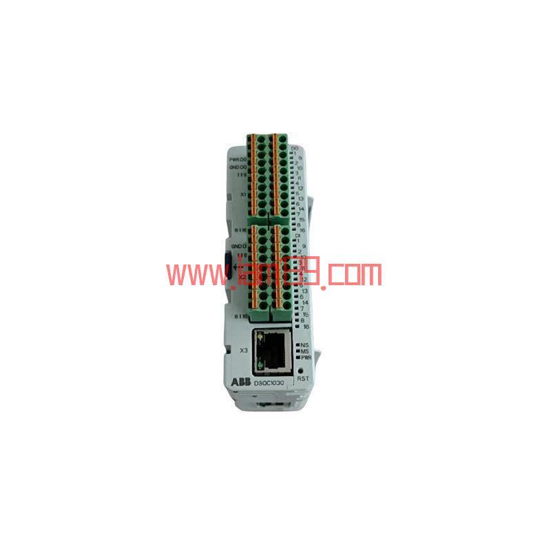
ABB DSQC1030 & DSQC1031 & DSQC1032 3HAC0586635-001 IRB2600 & 3HAC029896-001：先进自动化解决方案的工业控制模块