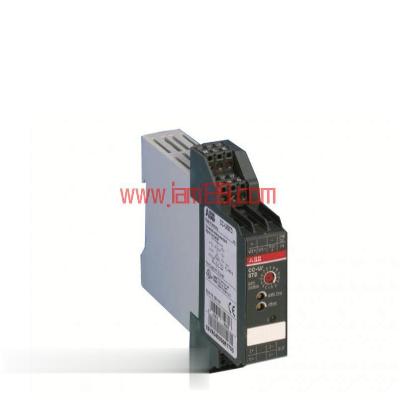 
ABB CC-U/STD 1SVR040000R1700 通用模拟信号转换器 - 工业自动化精密数据转换