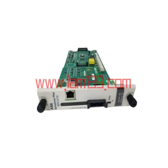 
ABB BRC410 SPBRC41000000 S+ 控制处理器 - 工业自动化解决方案