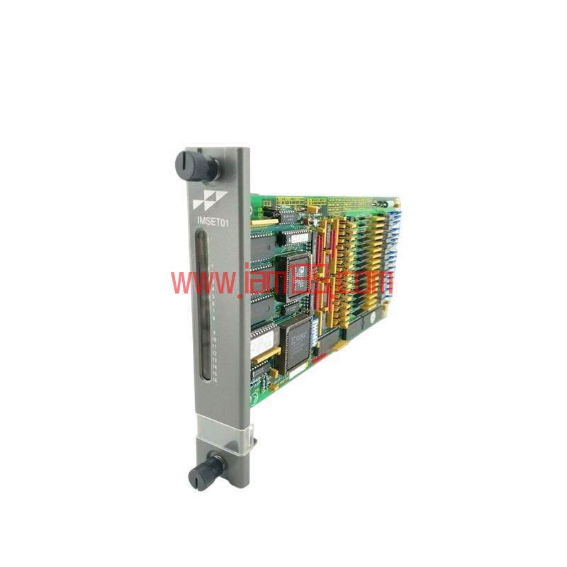 
ABB IMSET01：高级事件序列时间记录模块，提升工业控制系统
