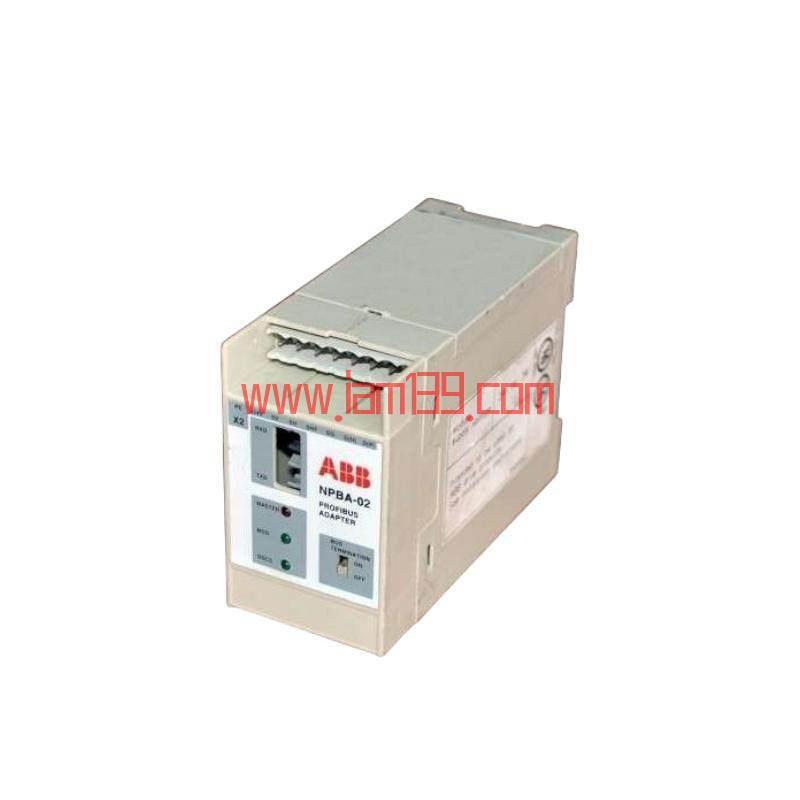 
ABB NPBA-02, 58976024G 工业自动化 Modbus 适配器