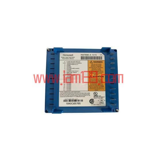 
霍尼韦尔 RM7890A1015 - 工业燃烧器控制模块