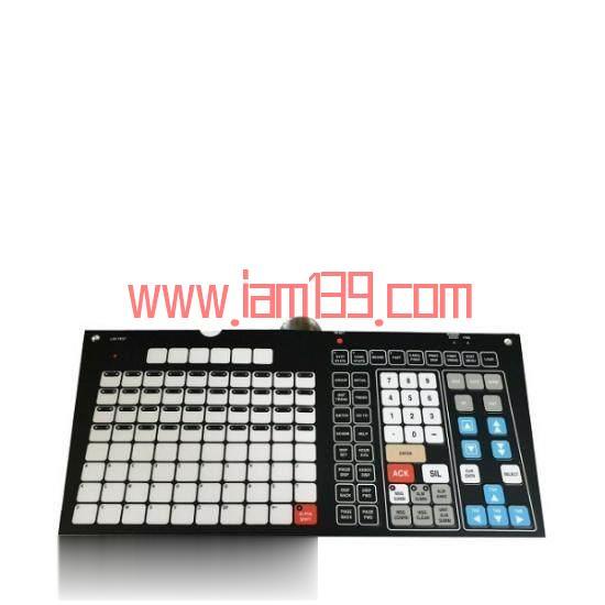 
霍尼韦尔PLC，型号51400756-100，键盘模块