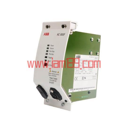 
ABB SA801F 3BDH000011R1 Freelance 电源供应器