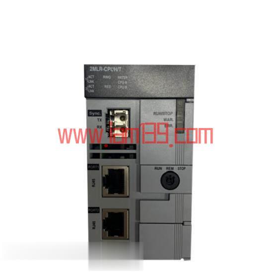 
Honeywell 2MLR-CPUH/T PLC模块，工业控制系统