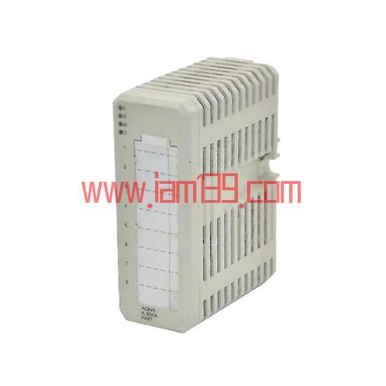 
ABB AO845 3BSE023676R1 - 高性能工业自动化模拟量输出模块