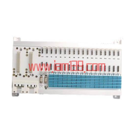 
ABB TU921S 3KDE175111L9210 - 工业自动化冗余终端单元，精密设计