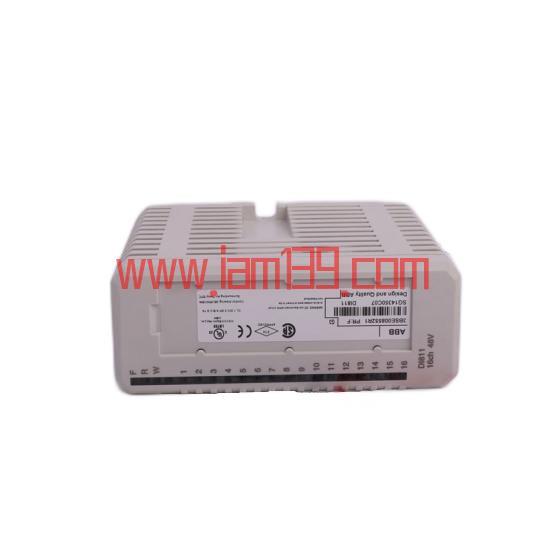 
ABB 07AB63BR1 继电器输出模块：工业自动化先进控制解决方案