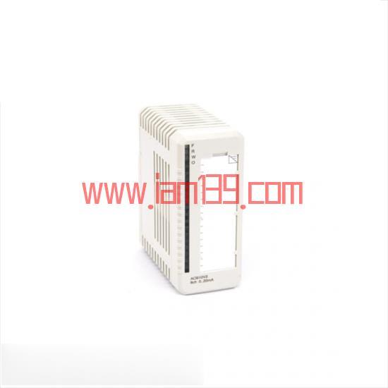 
ABB AO810 3BSE008415R1：高性能8通道模拟量输出模块
