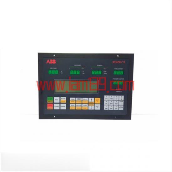 
ABB SYNPOL D 3DDE300410 显示模块板 - 工业控制解决方案
