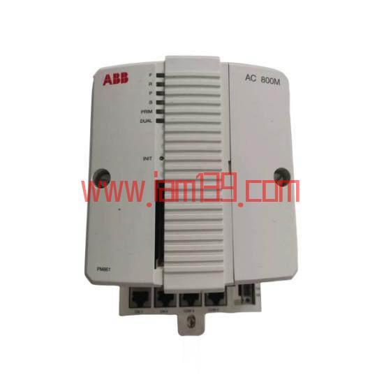
ABB PM861K01 3BSE018105R1 模块控制器