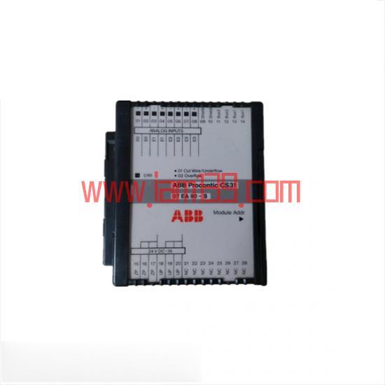 
ABB 07EA90-S 模拟量输入模块 - 精准数据采集，助力工业控制
